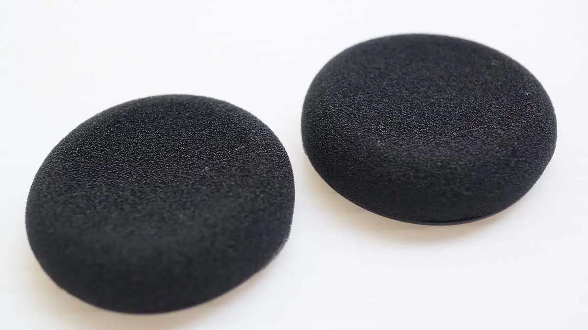 V-MOTA Earpads Foam Compatible with Plantronics 88828-01, Encorepro HW540,Encore Pro HW530 HW545 Headset (2 Pieces)
