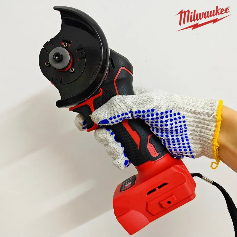 ميلووكي 3 بوصة طاحونة زاوية صغيرة لاسلكية تلميع ماكينة الطحن قطع كهربائية أدوات كهربائية لبطارية 20 فولت 18 فولت #4