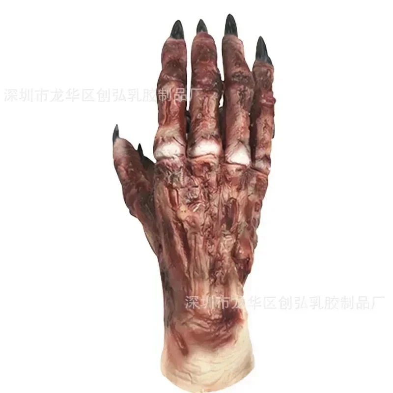 Zombies Mummies Hands Children\'s Adult Version Gloves Ghost House Chamber Halloween Easter Carnival Party Decoration Gifts