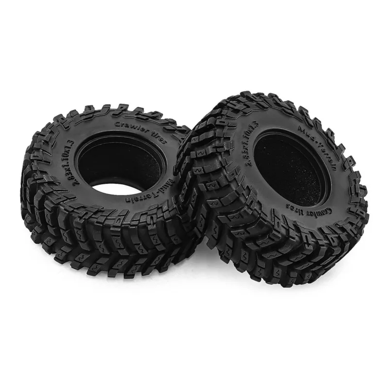 

Комплект шин для радиоуправляемых машинок 1,3 дюйма, для моделей 1/18 TRX4M SCX24 FMS Ascent-18, аксессуары для тюнинга, 72X28мм-Y44A