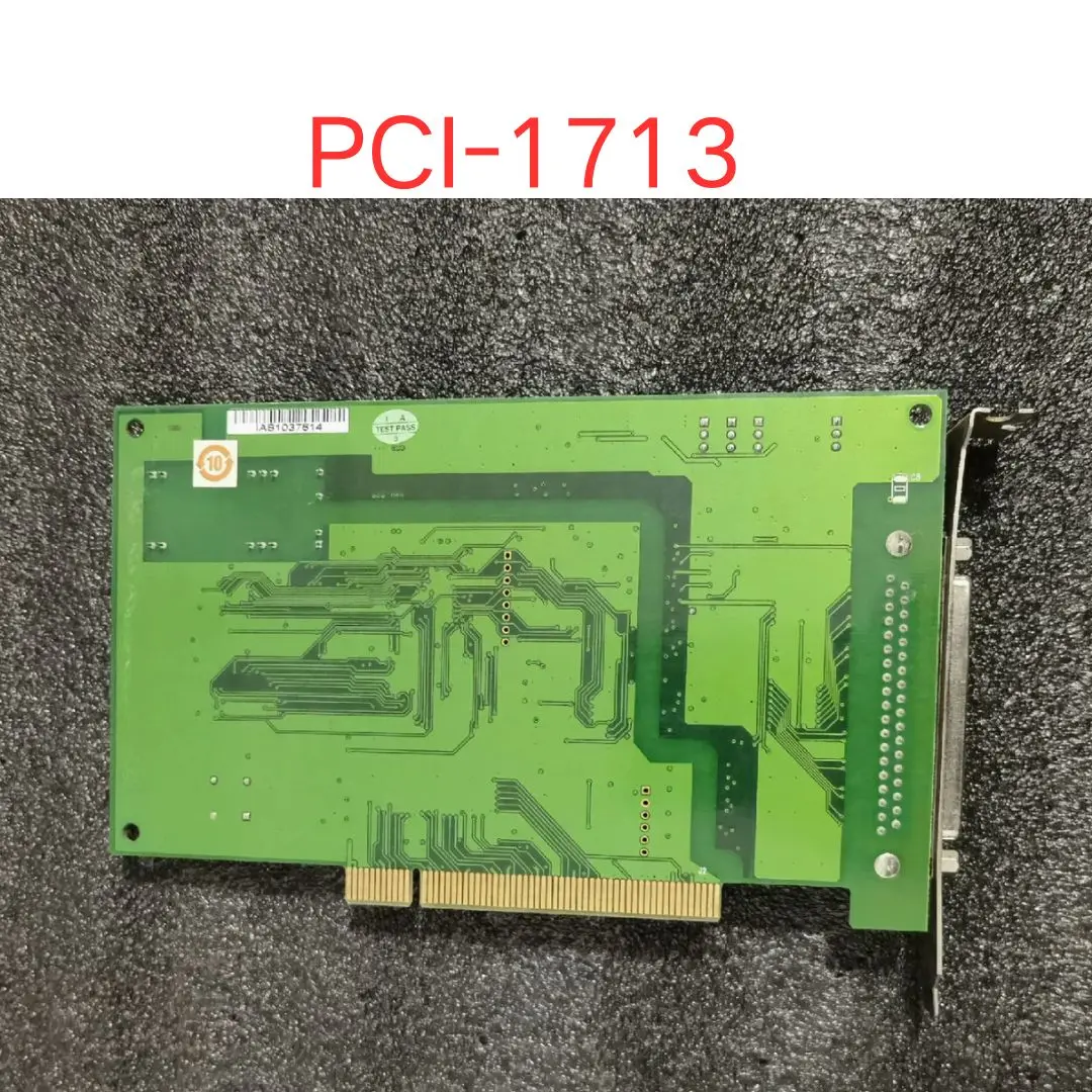 Karta akwizycji danych PCI-1713 REV A2 01-2 test OK Szybka wysyłka