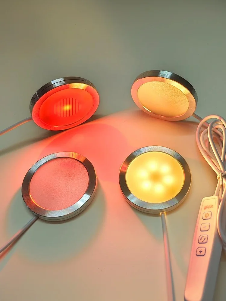 Usb Circulaire Warme Diy Led Licht Onderdelen Model Wit/multicoour Wltra-dunne Aluminium Lamp 5v 3d Printer Accessoires