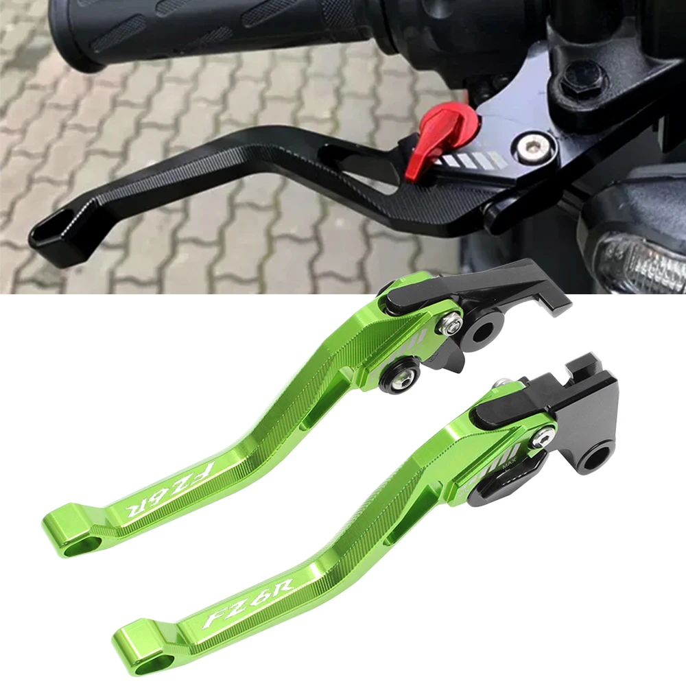 

for Yamaha FZ6-R XJ6 Diversion 2009-2020 Motorcycle Accessories Aluminum Alloy Adjustable Modified Brake Clutch Levers Handles