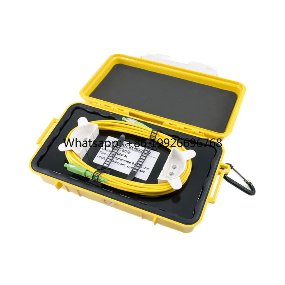 OTDR 500m1000m 2000m 3000m or OEM Length Optical Fiber Cable OTDR Testing Ring
