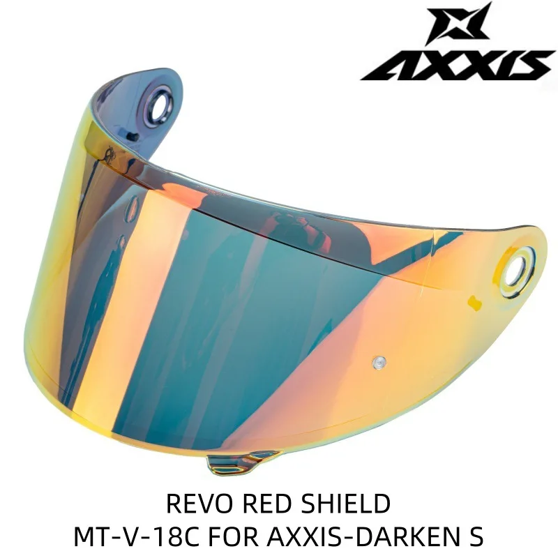 Helmet Shield for AXXIS DARKEN S Helmet Replacement Glass MT-V-18C Shield Original AXXIS Accessories Helmet Replacement Parts