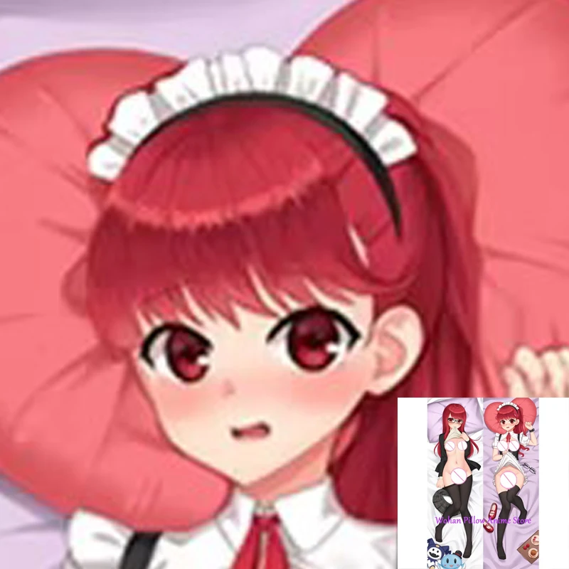 

Dakimakura Anime Pillow Cover Kasumi Yoshizawa Double Sided Print Life-size Halloween Christmas Decoration