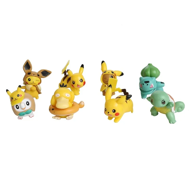 figurines-pokemon-pikachu-8-pieces-collection-de-modeles-2-4cm-figurines-d'anime-pokemon-poupees-kawaii-cadeaux-d'anniversaire-pour-filles-et-garcons
