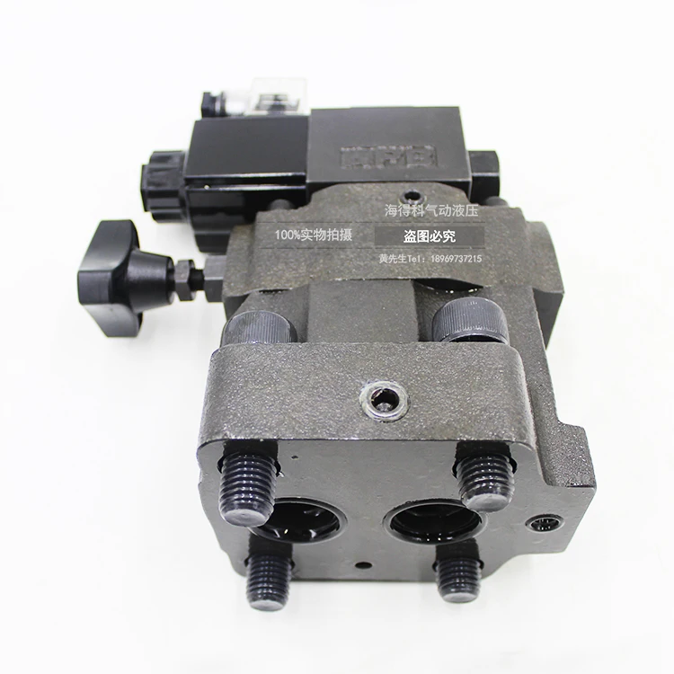Solenoid relief valve S-BSG-03-1PN-2/3-R/L-30-10 06-2B2/2B3B-A220/D24-N1
