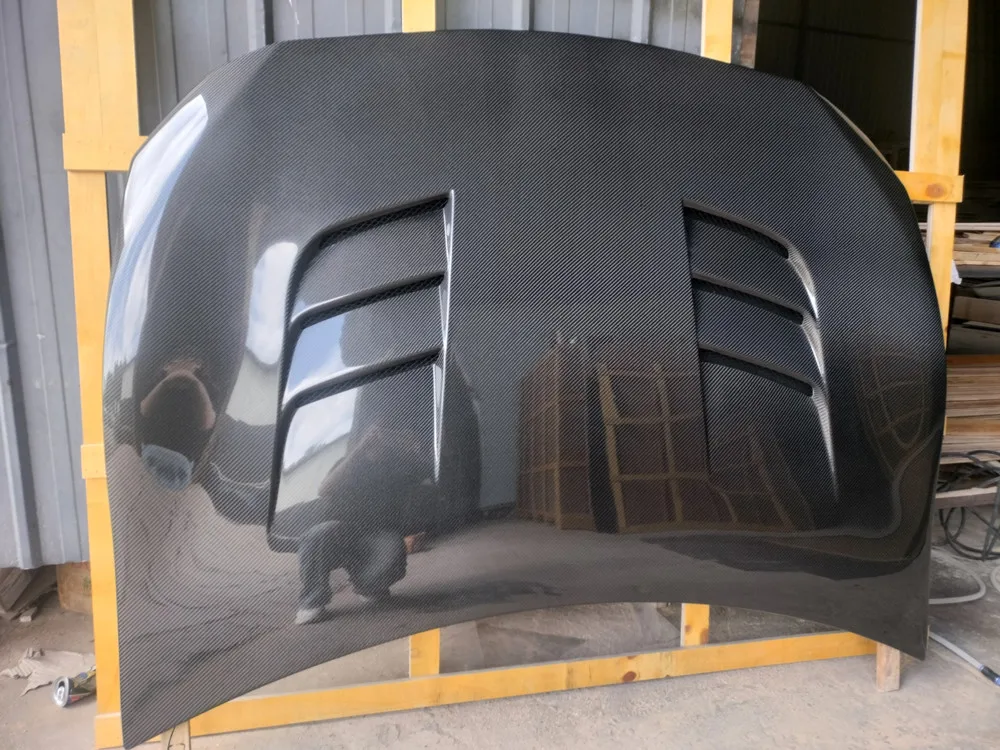 

Aftermarket Carbon Fiber Vented Hood for 2012-2019 for Toyota 86 / Scion FR-S / for Subaru BRZ, Performance Bonnet