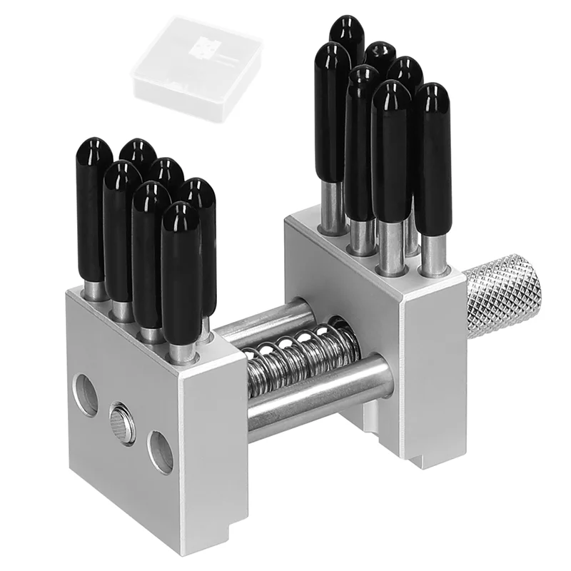 AS59 T004 Fixed Jig Bench Pliers 304 Stainless Steel Vise Fixture Multi-Function Clamp Model Making DIY Crafts Remodeling