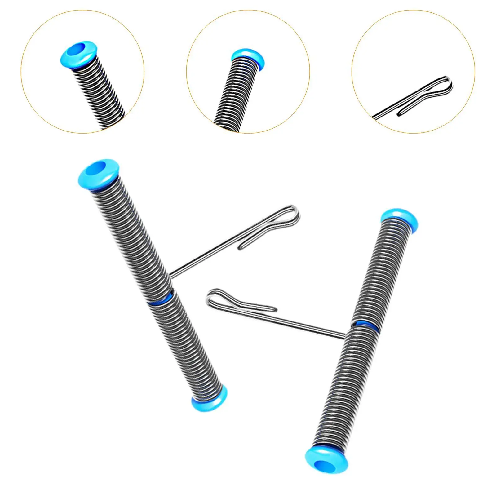 10x خيط صيد السمك مقاوم للصدأ لأنبوب المياه العذبة والمياه المالحة على شكل حرف T