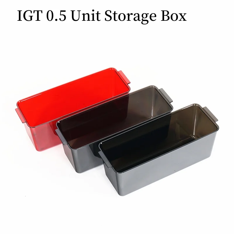 Nowy IGT 0.5 Jednostka Schowek Kuchnia Żywność Warzywa Owoce Outdoor Camping Storage Box 0.5 Jednostka Stojak Igt Akcesoria stołowe