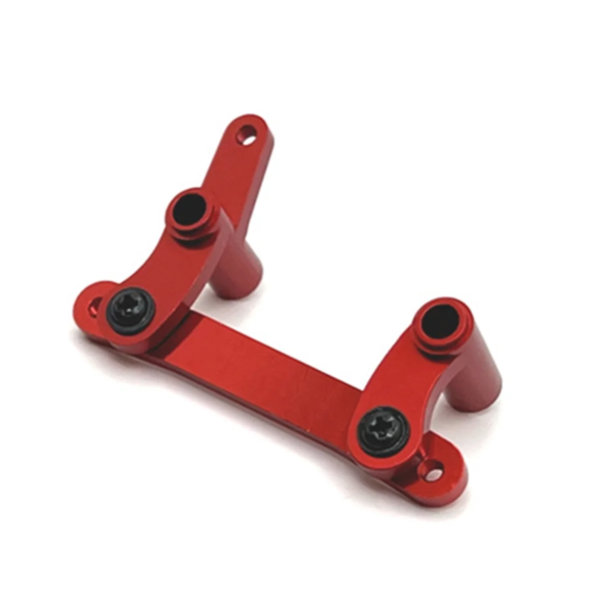 For SCY 16101   C8805 Metal Steering  embly Servo Arm Link Rod 1/16 RC Car Upgrade Parts Accessories Red