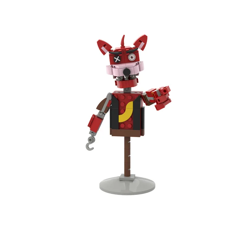 FNAF figurine assemblée jouets cinq nuits chez Freddy jeu périphérie dessin animé bricolage modèle enfants cadeaux d'anniversaire jouet