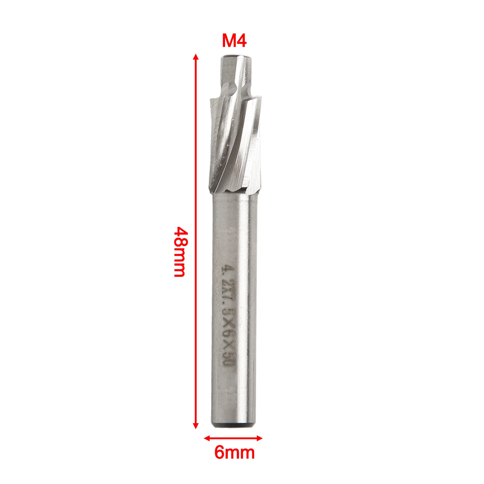 M3-M14 HSS カウンターボアエンドミル M3-M8 パイロットスロッティングツール用皿フライスカッター皿フライスカッター電動工具