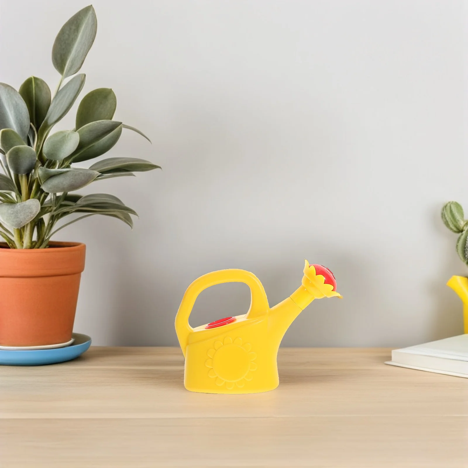 

3pcs Plastic Watering Can Kids Bath Cute Handheld Sprinkling Pot For Outdoor Garden Beach Sand Play Educational Toddler Shower