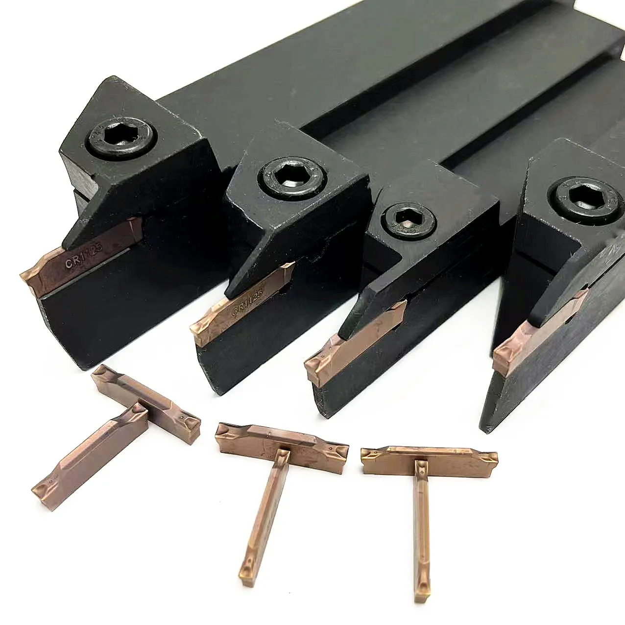 RF123G20-1616B RF123G17-2020B RF123G20-2525B supporto per utensili per scanalatura CNC utensili per tornio per scanalatura esterna per metallo duro N123G2