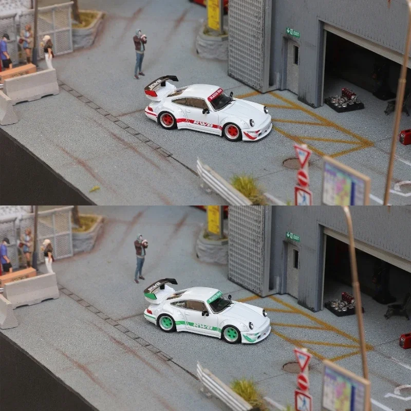 

StarModel 1:64 RauhWelt RWB 964 GT limited399 Die-Cast Car Model Collection Miniature