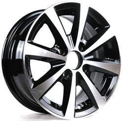 1PC Aftermarket alloy wheels car rims wheels 13 14inch 4x100,5x114.3 high quality