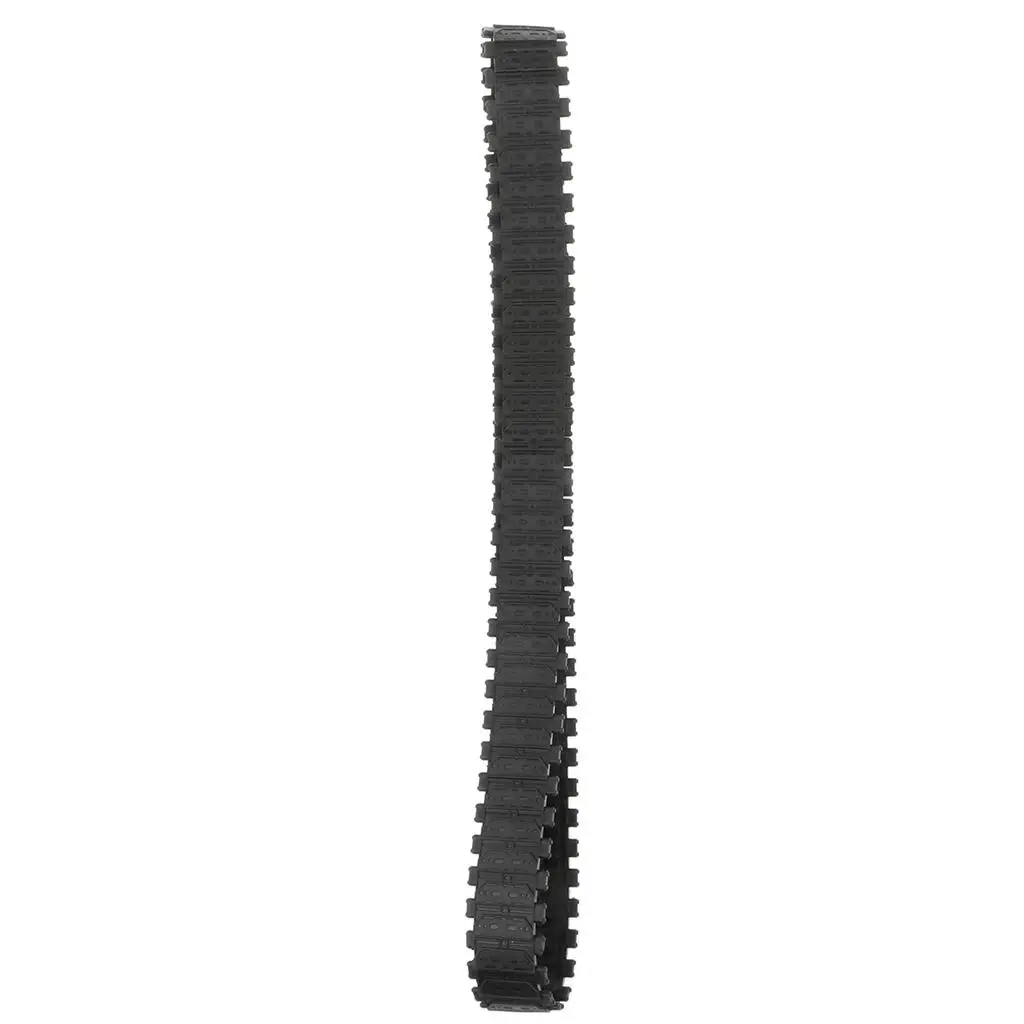 High Quality Rubber Tank Track for DIY Robot Learning Kits Kids Educational Toy RC Car Drive Parts view 6