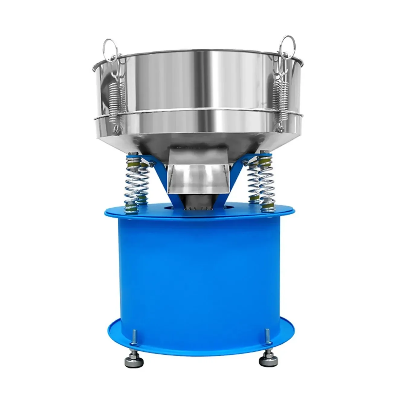 Powder Sieve Small Stainless Steel Vibrating Screen Flour Experimental Sieving Machine for  Powder