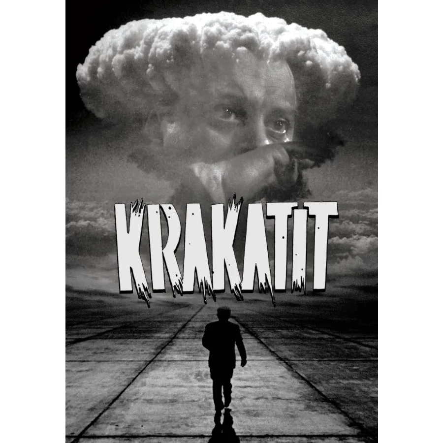 

Krakatit [4k UHD + Blu-ray] 4K Ultra HD Home Theater Movie Night, Black, Stunning Visual Clarity Immersive Sound