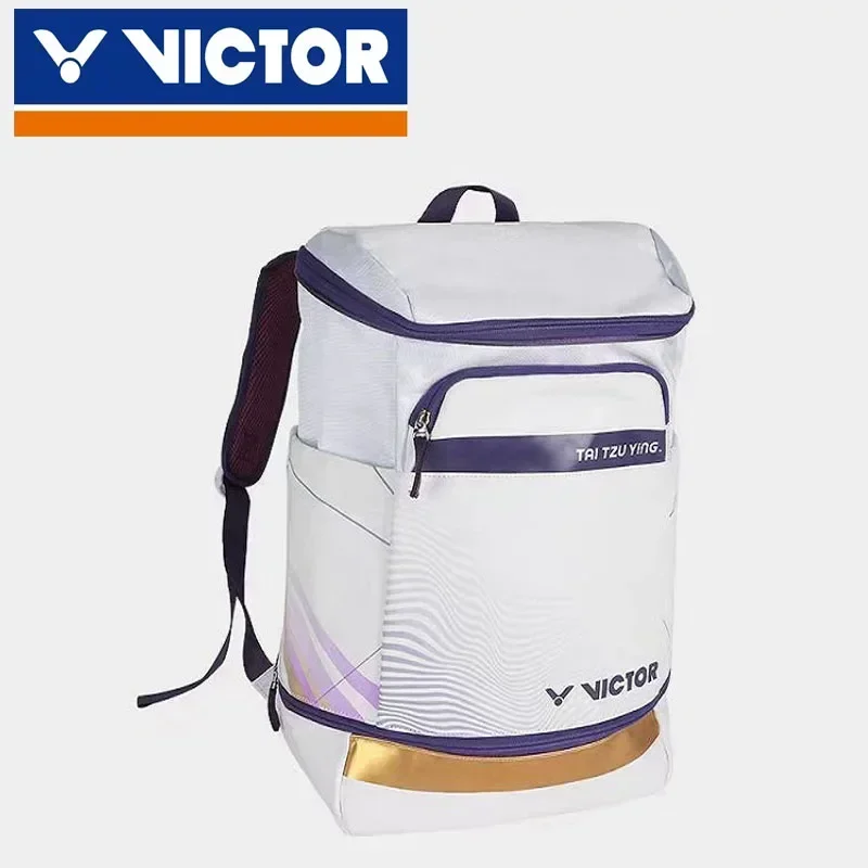 

VICTOR Badminton Bag Women Competition Rectangular Handbag Sports Gym Tennis Racket Bag Men Backpacks Independent Shoe Warehouse