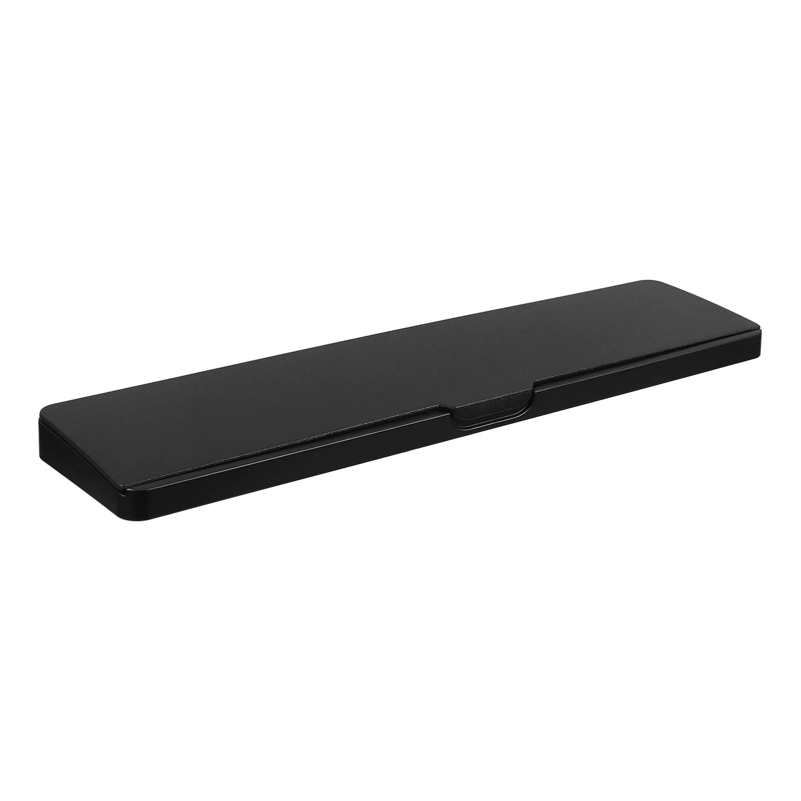 

Desktop Keyboard Wrist Rest with Storage Box Smooth Edges Non-Slip Base Ideal for Office and Home Workspace Keyboard Stand