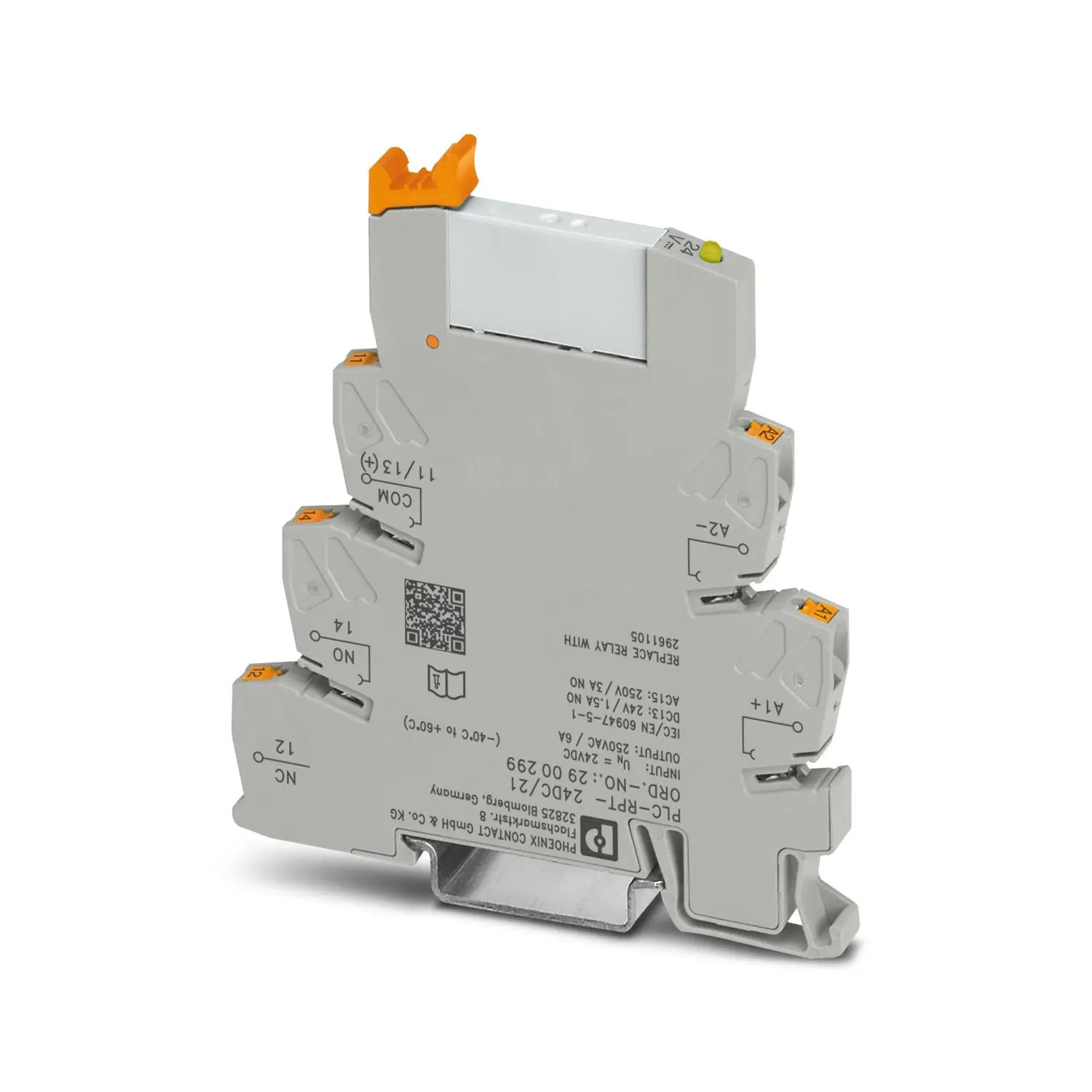 

10 шт. 2900299 PLC-RPT-24 DC/21 Релейный модуль