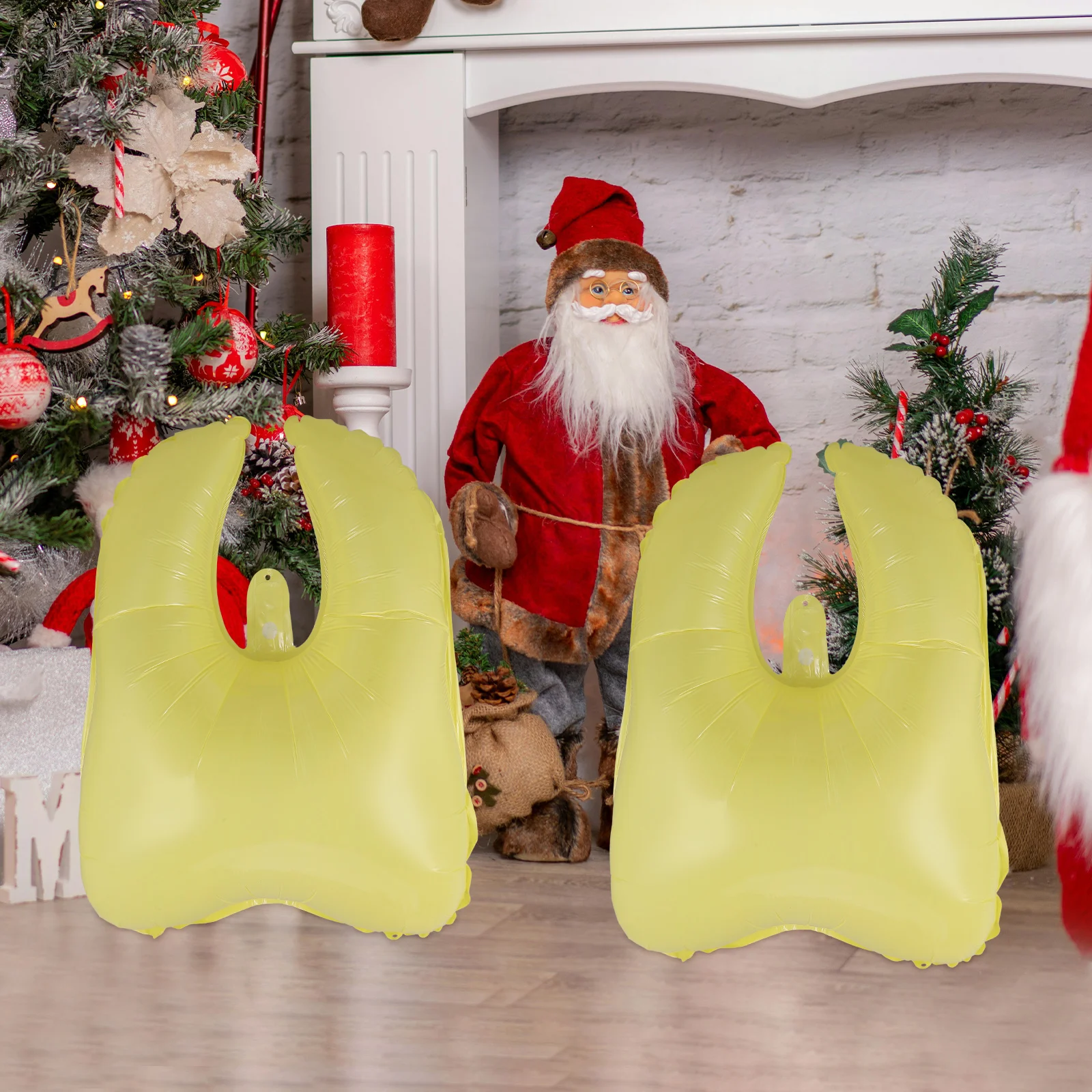 

10pcs Tooth Shaped Balloons White Foil Party Decorations For Birthday Shower First Tooth Celebration Theme