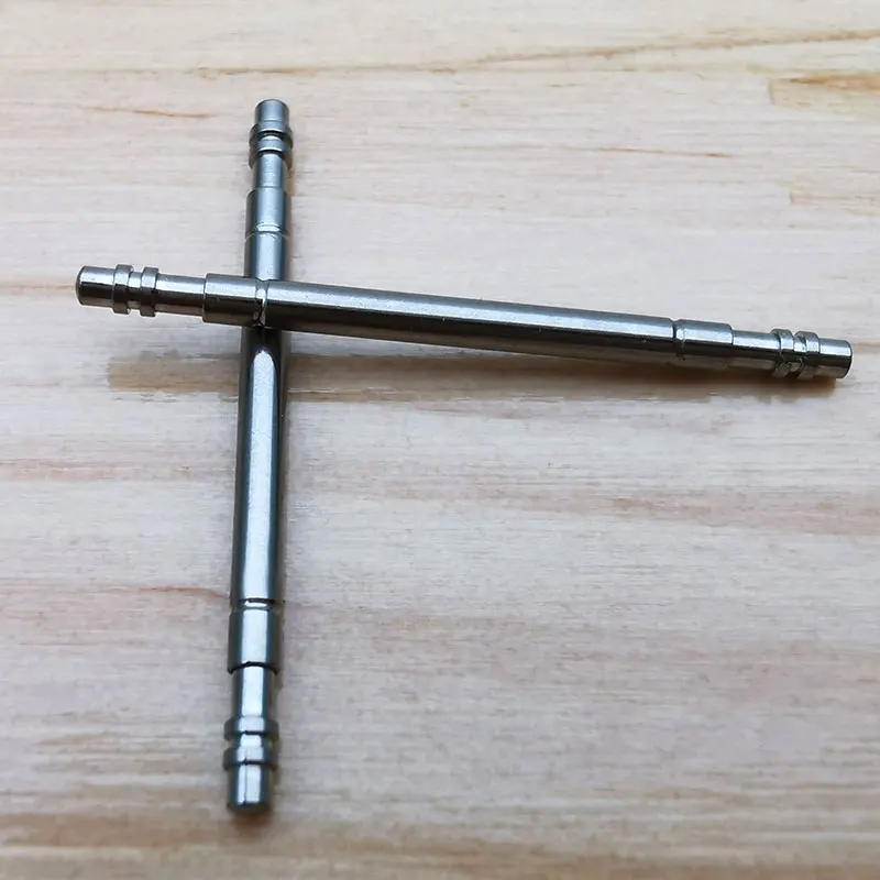 2pcs 316L Stainless Steel Watch Spring Bars 1.5x22mm For DEEPSEA Sea-Dweller 126660 Watch Band Aftermarket Watch Accessories