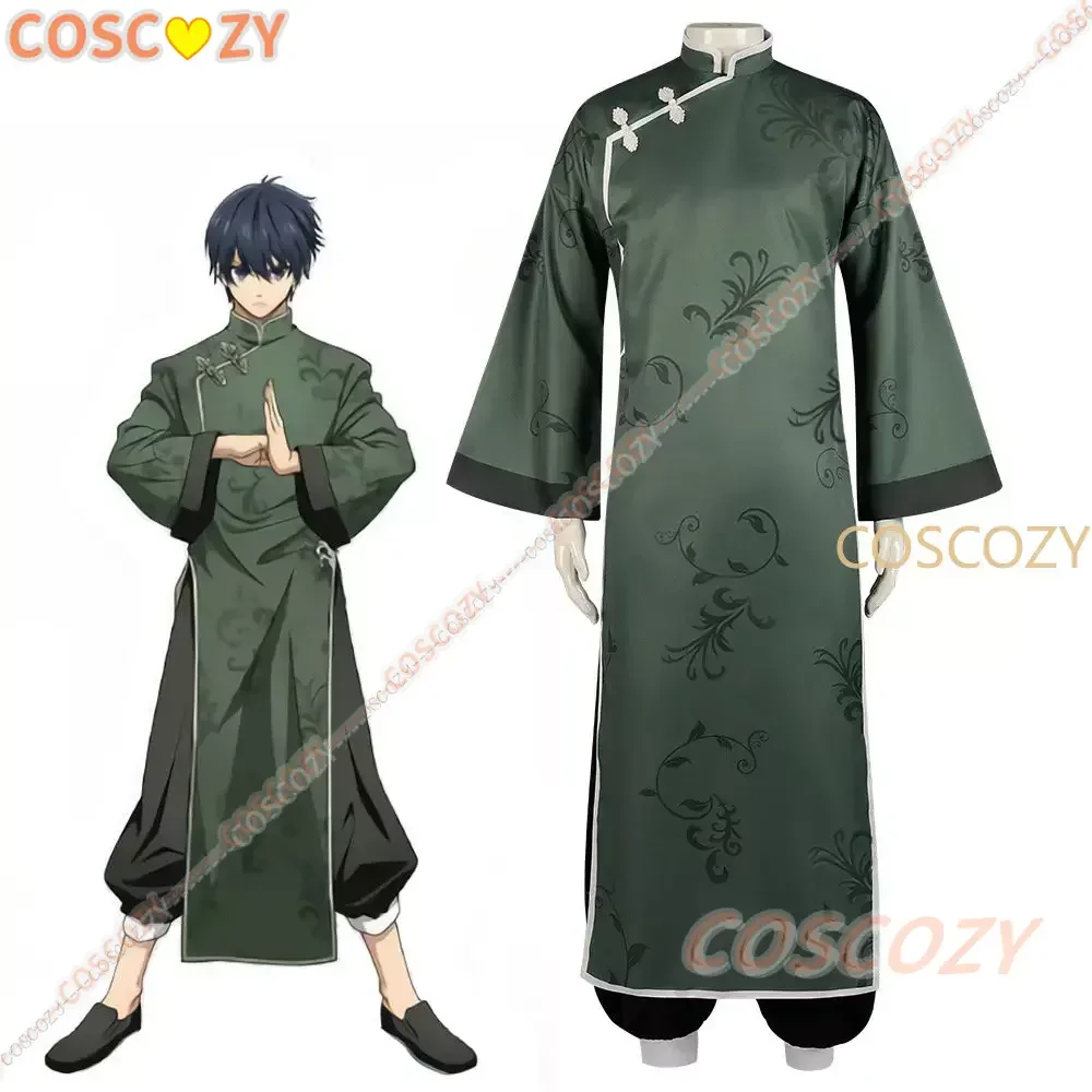 

Blue Lock Anime Isagi Yoichi Cosplay Costume Chinese Style China Kung Fu Tang Suit Halloween Party The Gown Robe Clothing Suit