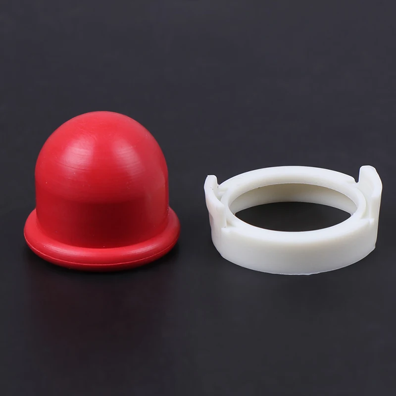 5Pcs Red carburetors oil primer bulb pump cup for briggs/stratton 694394 494408