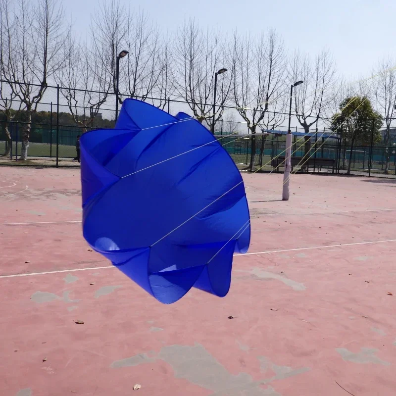 

Парашютный дрон с нагрузкой 2-4 кг, восстановительный парашют, парашютная ткань 544