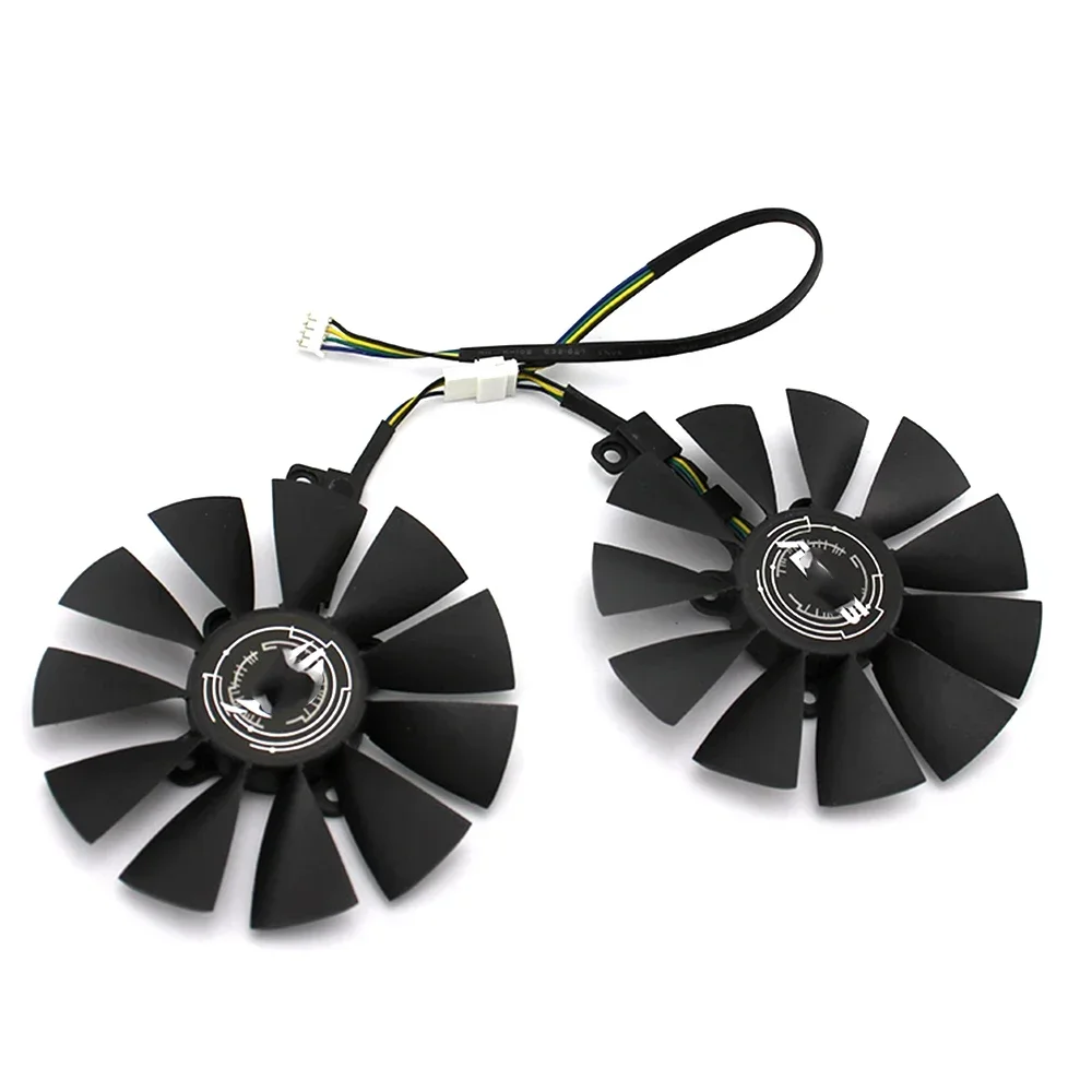88 мм FDC10U12S9-C RX580 RX570 RX470 4-контактный вентилятор-кулер для AREZ ASUS Radeon RX 470 570 580 EXPEDITION OC Вентилятор охлаждения видеокарты