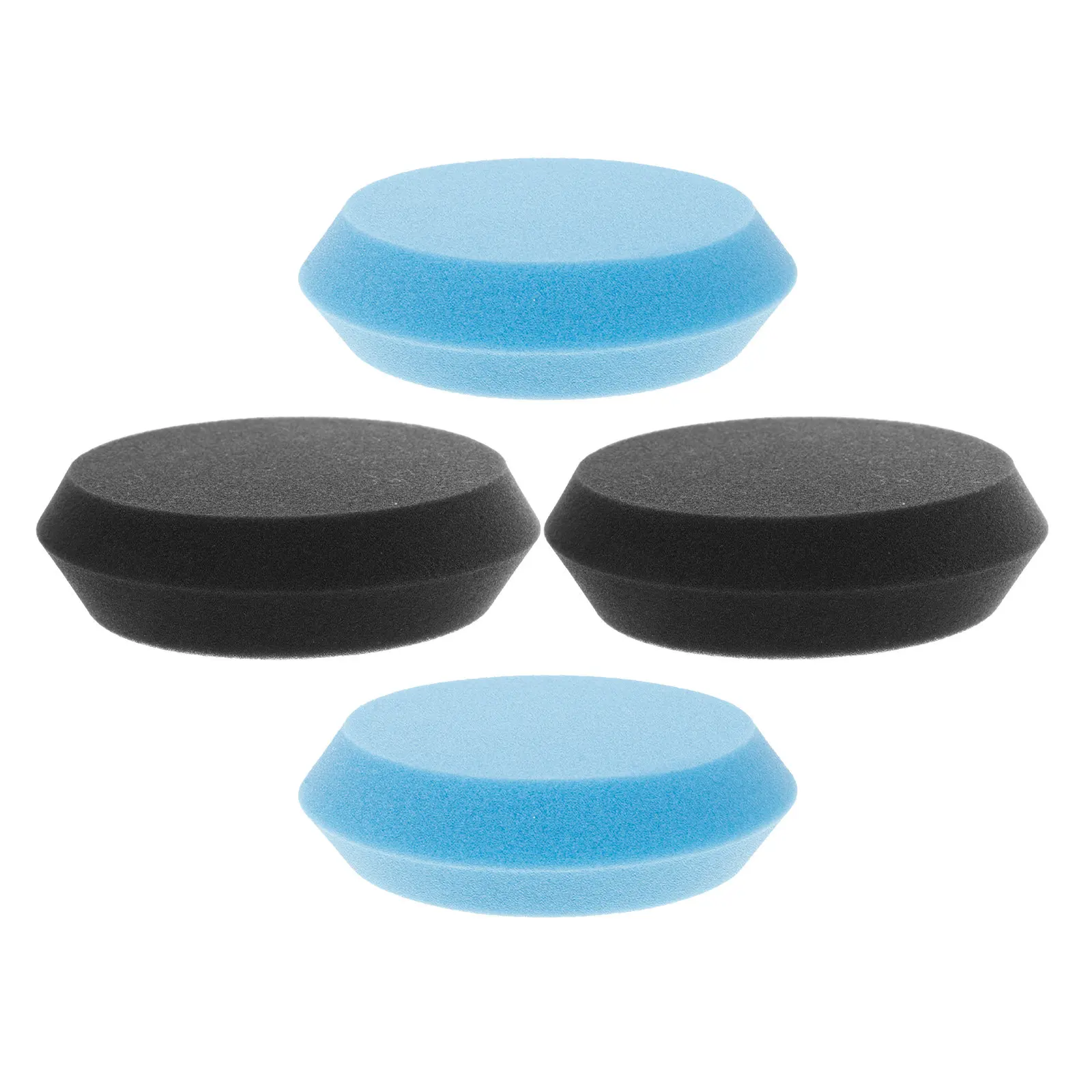 

4Pcs Bowling Cleaning Pads Sponge Buffing Set Gentle Polishing Sponge Pads for Ball Resurfacing Home Maintenance
