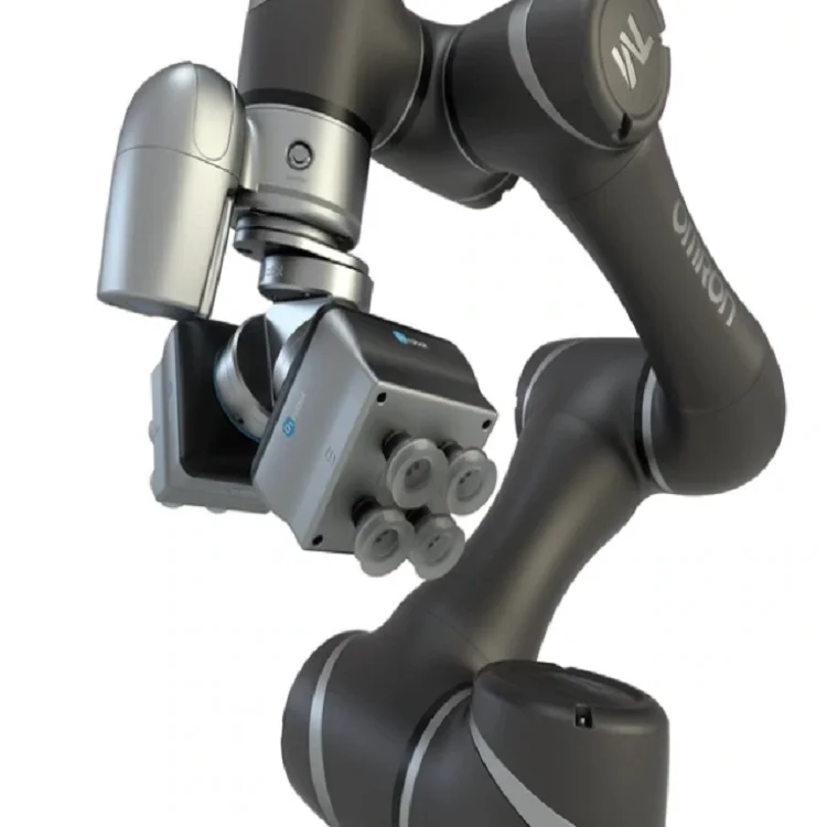 Flexible Electric Vacuum Gripper for Collaborative Robots, Versatile Cobot Gripper for Various Applications