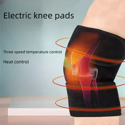 Knee Pads Warm Electric Heating Sports Outdoor Cold Protection Joint Leg Pads For Men And Women The Same Gift Preferred Knee Pad