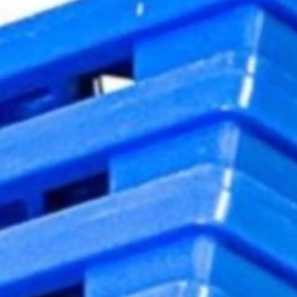 

Small 10pcs Plastic Pallet HUINA for 1/14 KABOLITE K970 100S Pro RC Excavator LESU Forklift TAMIYAY Truck Blue Decoration