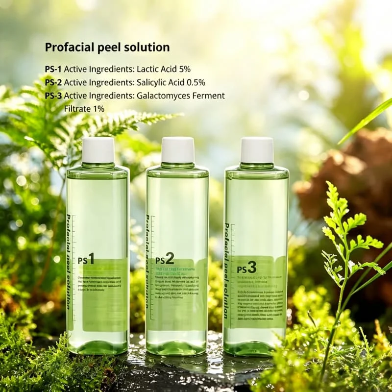 Hydra Peeling Solution Facial Serum Premium Gentle Hydrate Nourish Smooth Dewy Glow Soft Texture Daily Skin Care Liquid For Professional Beauty Salon Facial Cleansing Skin Maintenance Beauty Use