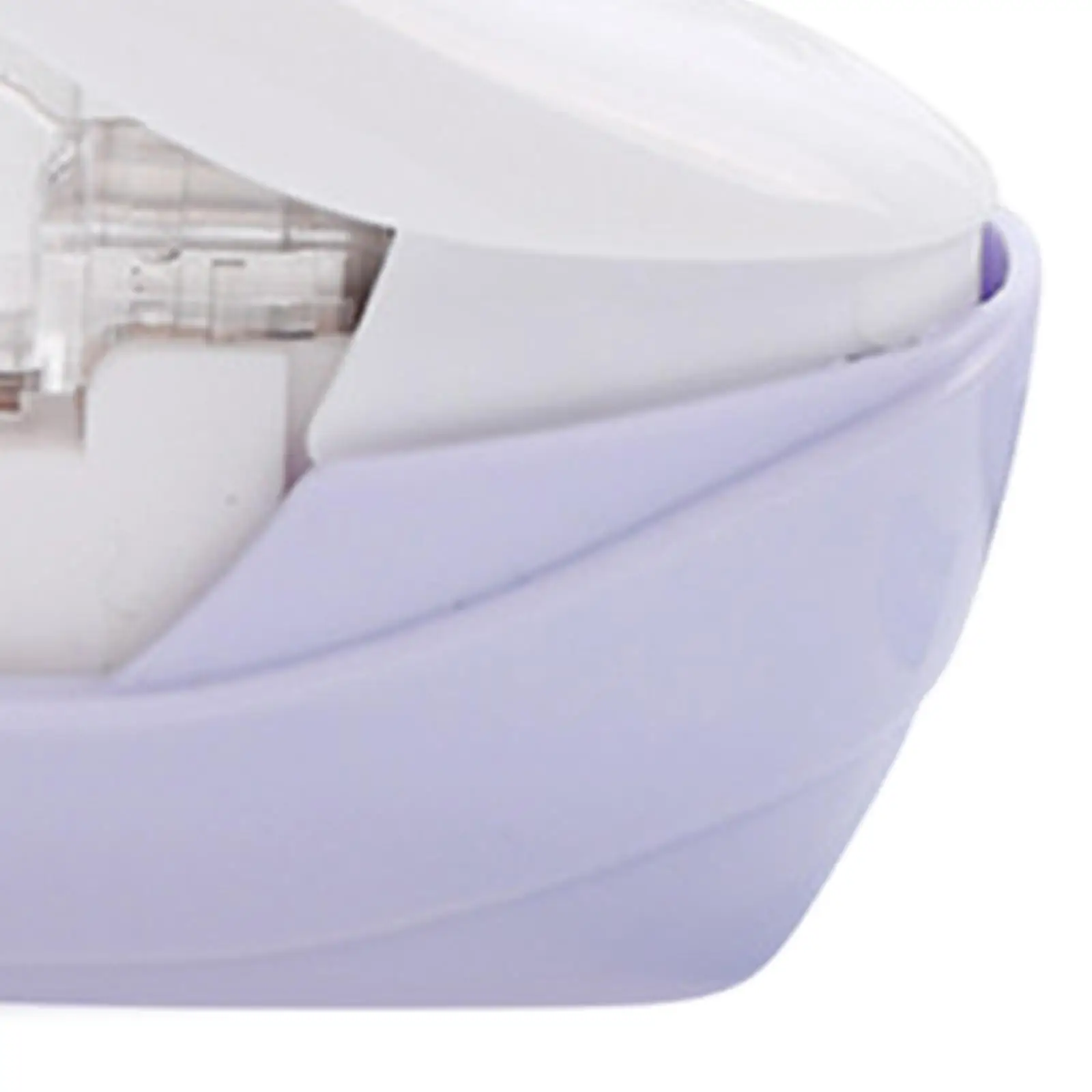 دباسة بدون إبرة بسعة 2 إلى 4 أوراق للوازم المكتبية دليل كرتوني صغير لمحبي الحرف اليدوية في الفصول الدراسية للأطفال والكبار