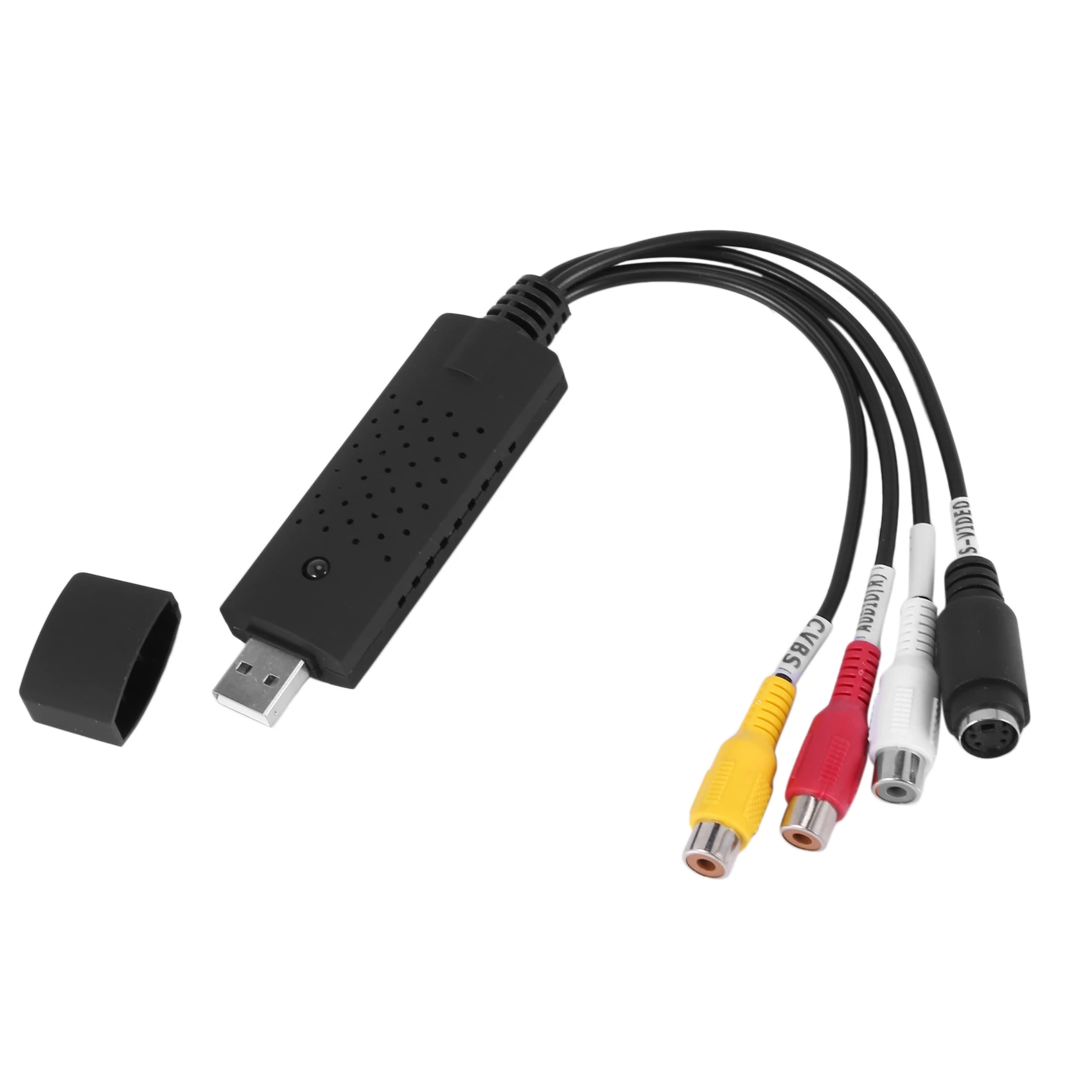 

L77A Video Audio VCR USB Video Capture Card to DVD Converter Capture Card Adapter