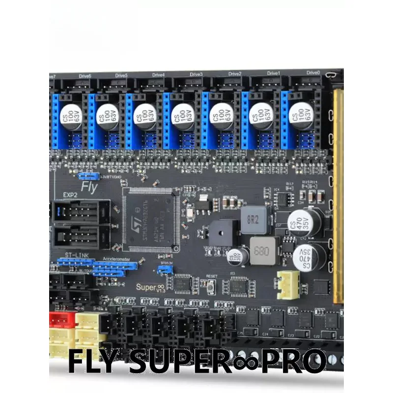 Fly Super 8-axis Pro H7 chip 550MHz for VzBoT 3D printer accessory