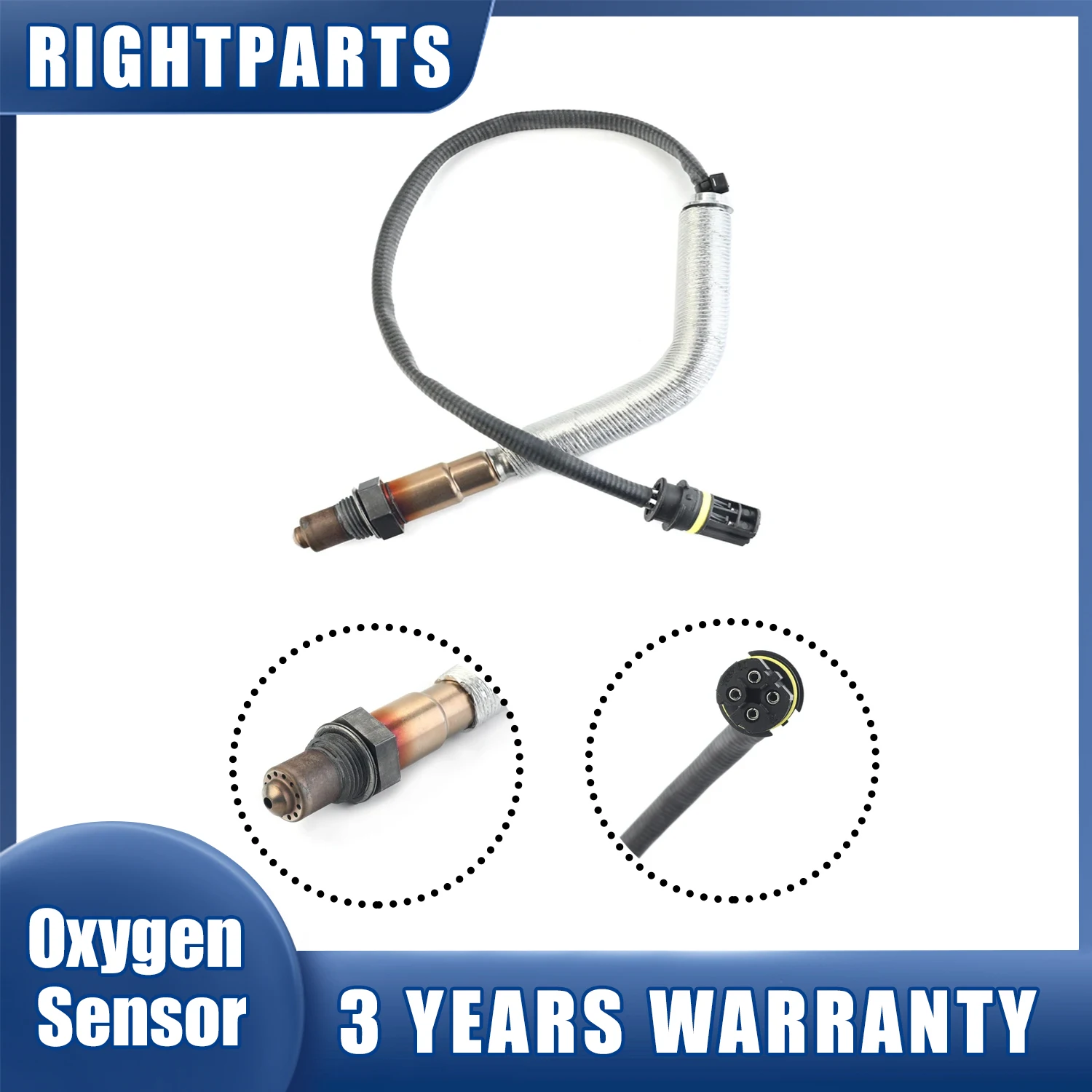 Oxygen Sensor Lambda 11787577667 0258010030 For BMW F01 F02 F03 F04 E71 E72 740i 740Li X6 2008-2012