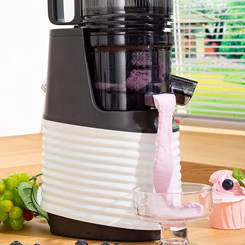 Machine à mélanger fruits et légumes de gros calibre, crème glacée au lait de soja, jus pur domestique et commercial, ju479, ju479