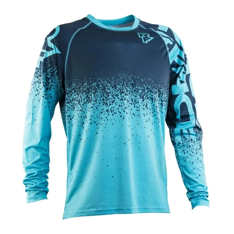 Motocross Shirt Long Sleeve Downhill Jersey Off-Road Bicycle Racing T-Shirt Quick Dry Cycling Enduro Polera Mtb Racing Jersey