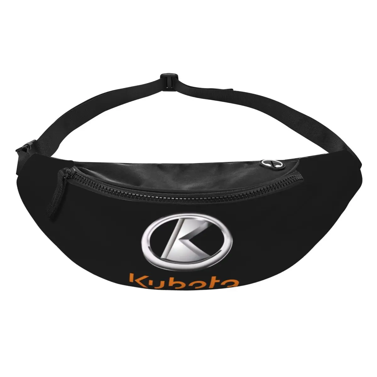 

Big Kubota Tracktprs Fanny Pack Men Women Crossbody Adjustable Waist Bag Travel Running Phone Pouch