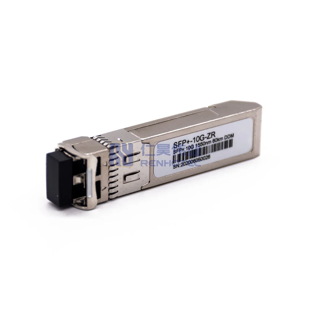 10G-Zr 10G Sfp+ 1550Nm 80Km Dom Duplex Lc Smf Optical Transceiver Module Laser Transceiver Module Cisco 10G Sfp Switch 10G Sfp