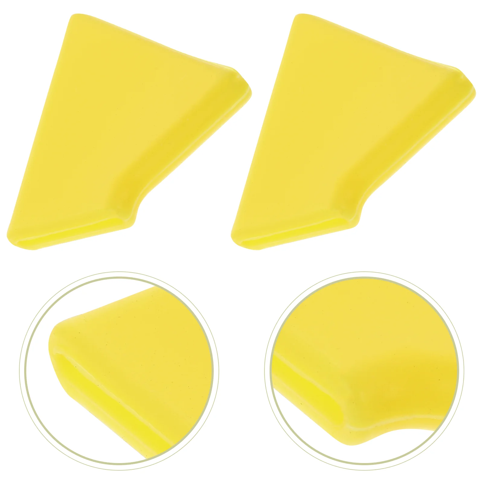 Handle Joint Cover Kitchen Knife Back Silicone Finger Guards for Cutting Protector Protectors