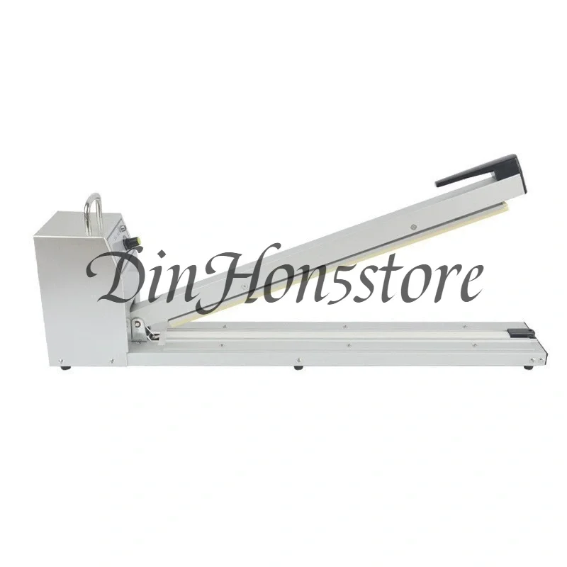 Extended hand pressure sealing machine Iron shell Long plastic film Aluminum foil bag